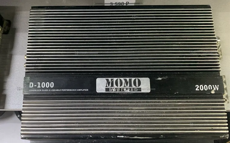 Усилитель MOMO D-1000