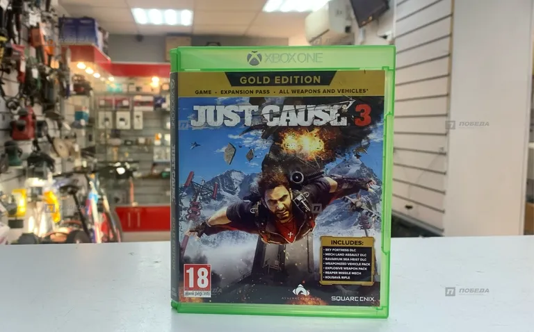 Xbox One диск Just Cause 3