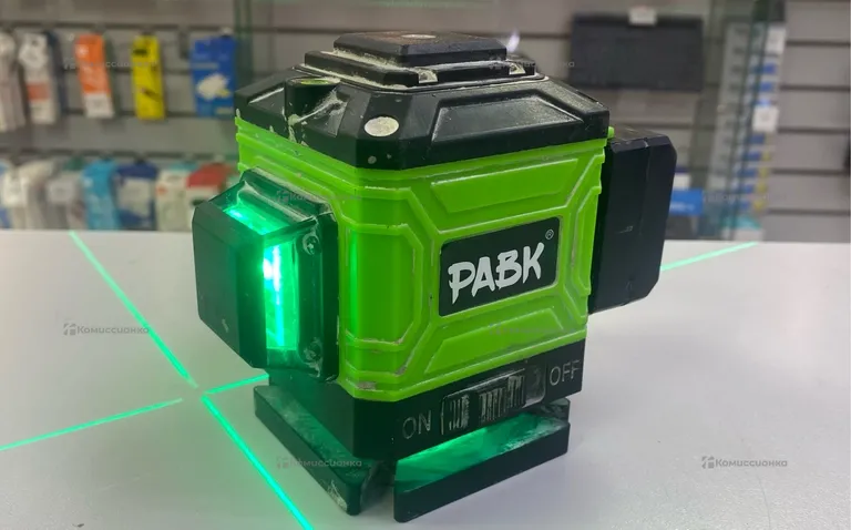 Лазерный уровень Pabk