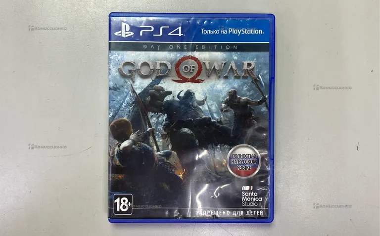 PS4. Диск PS4 GOD of WAR