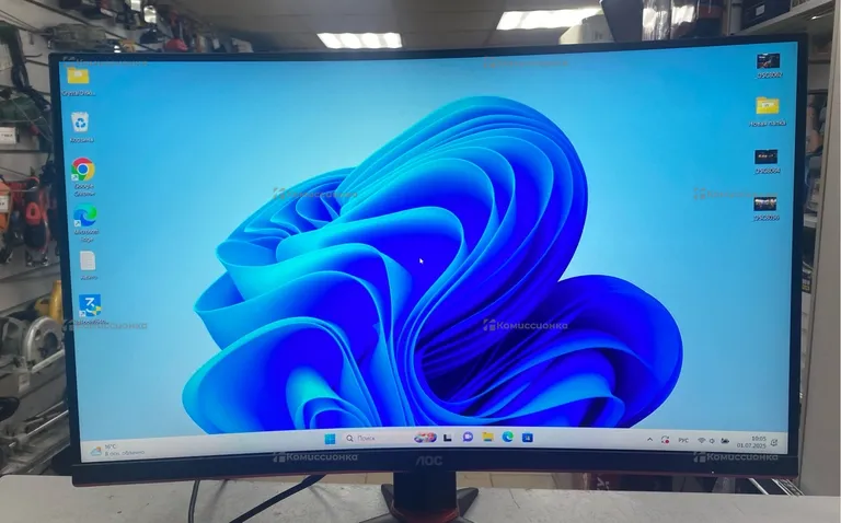 Монитор AOC g27g2ae/bk