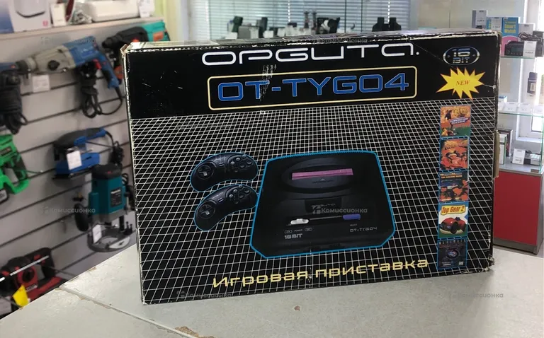 Приставка Opguta Sega  OT-TYGO4