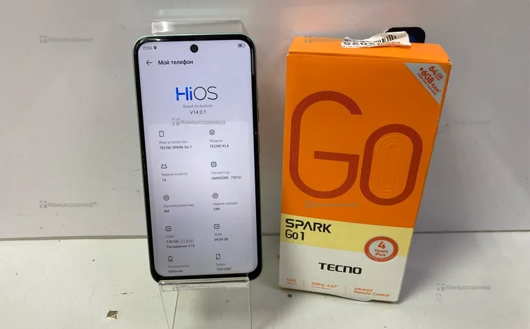 TECNO Spark Go 1 3/64Gb