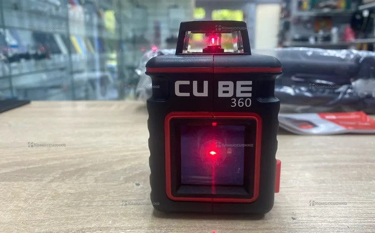 Лазерный уровень ADA Cube 360 Red