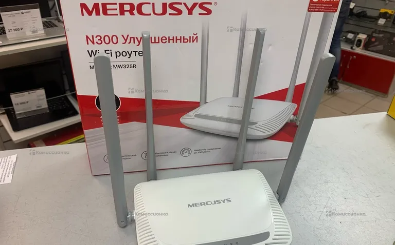 Роутер mercusys n300