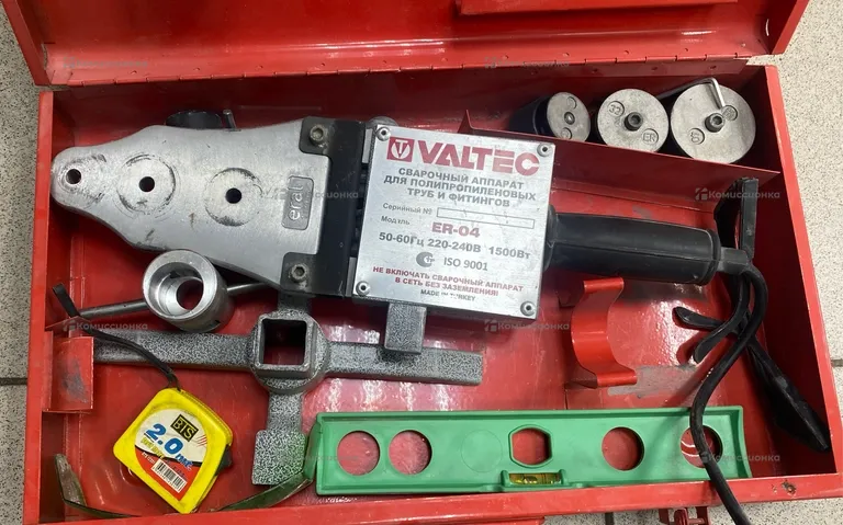 Сварочный аппарат для труб Valtec ER-04