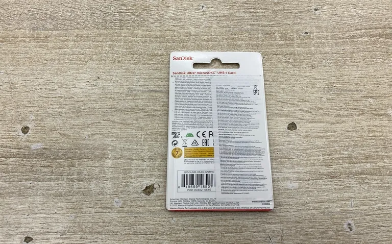 Карта памяти SanDisk Ultra 64GB