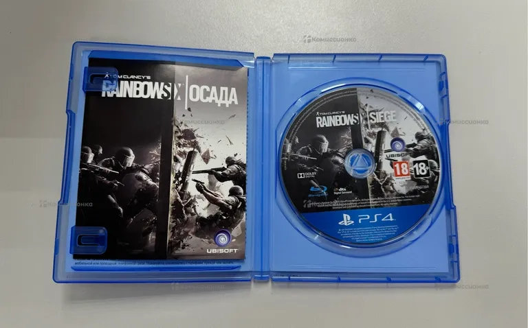 PS4. диск Raibowsix