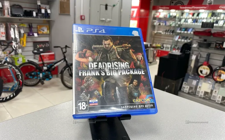 PS4. диск DEADRISING FRANK’S BIG PAVKADE