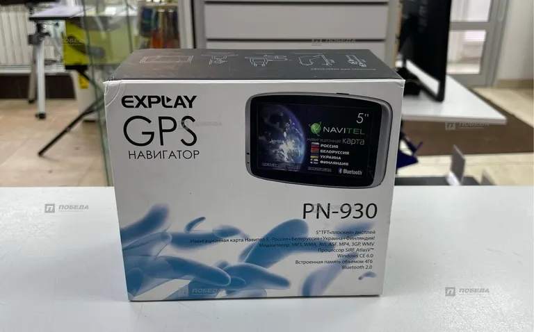 Навигатор explay gps pn-930