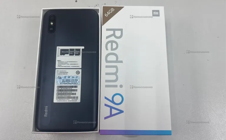 Xiaomi Redmi 9A 4/64 ГБ