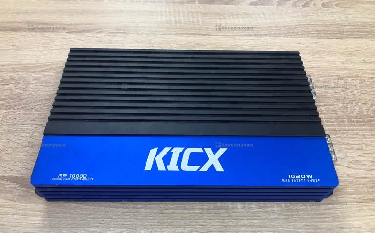 Усилитель  kicx ap 1000d