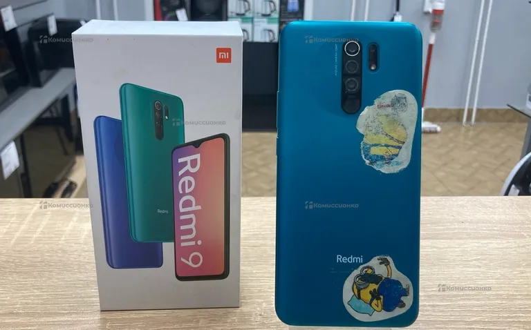 Xiaomi Redmi 9 4/64GB