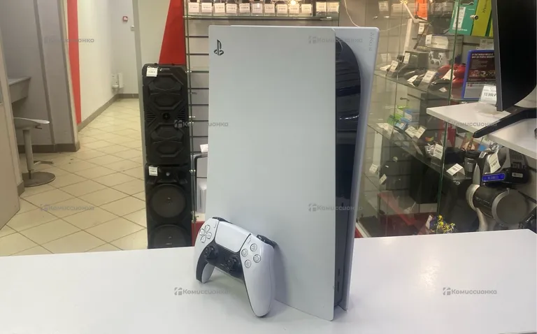 Приставка Sony PlayStation 5 с дисководом