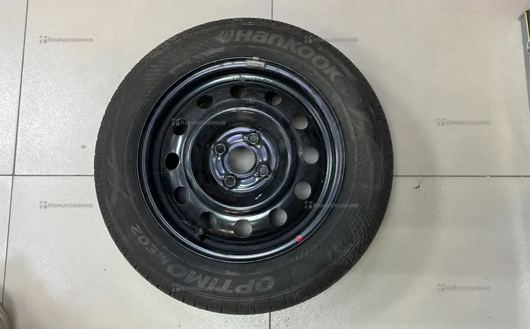 Запасное колесо R15 Hankook Optimo ME02