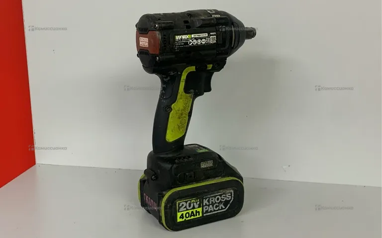 Аккумуляторный Гайковерт Worx WU279