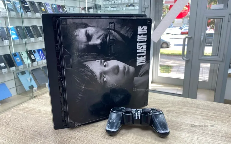 Приставка PS3. slim 1tb шитая
