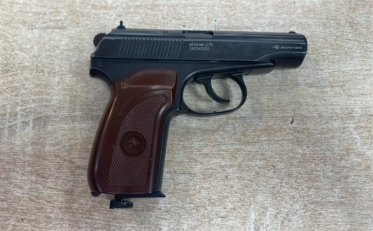 Пистолет пневматический  PM49 Blowback