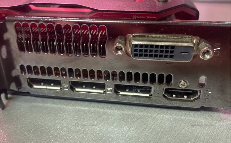 Видеокарта RTX RX580 8GB