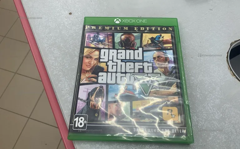 Диск Xbox one gta 5