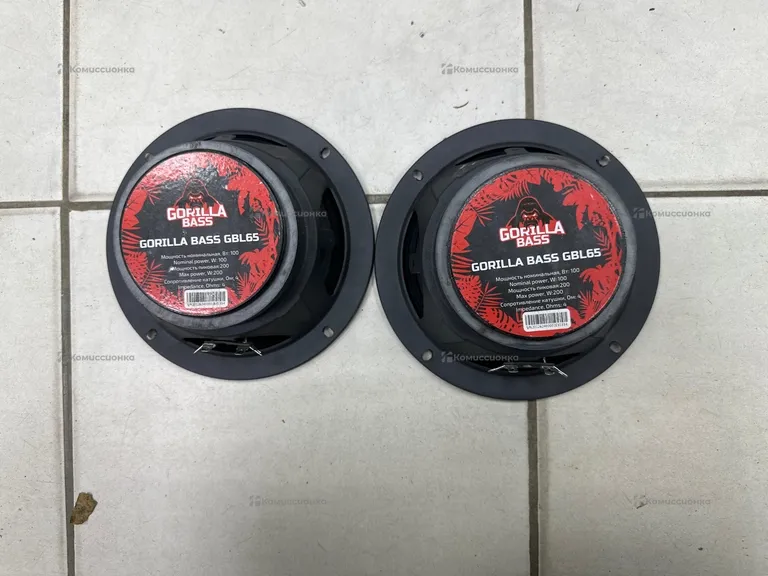 Автомобильные Динамики Gorilla BASS GBL65