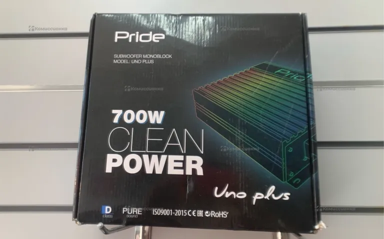 Усилитель  Pride UnoPlus 700w
