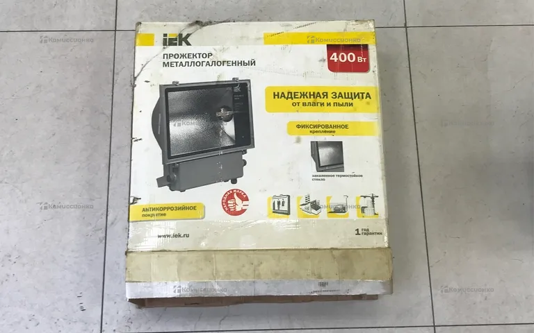Прожектор металлогалогенный IEK 400 Вт