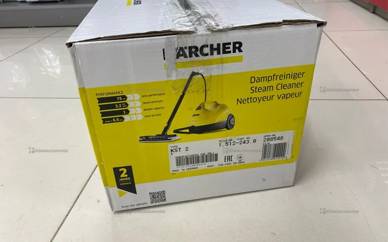 Пароочиститель K?rcher KST 2