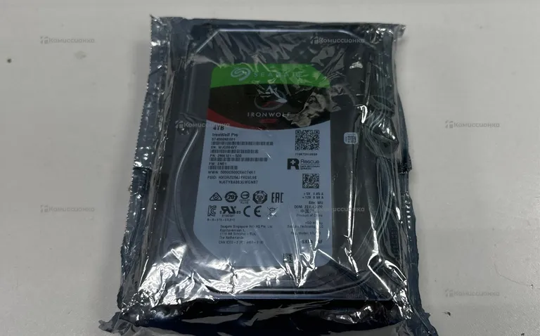 Жесткий диск Seagate ironwolf pro 4tb