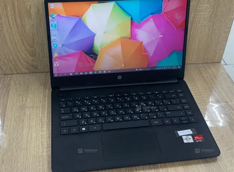 Ноутбук HP Laptor 14S-fq0081UR