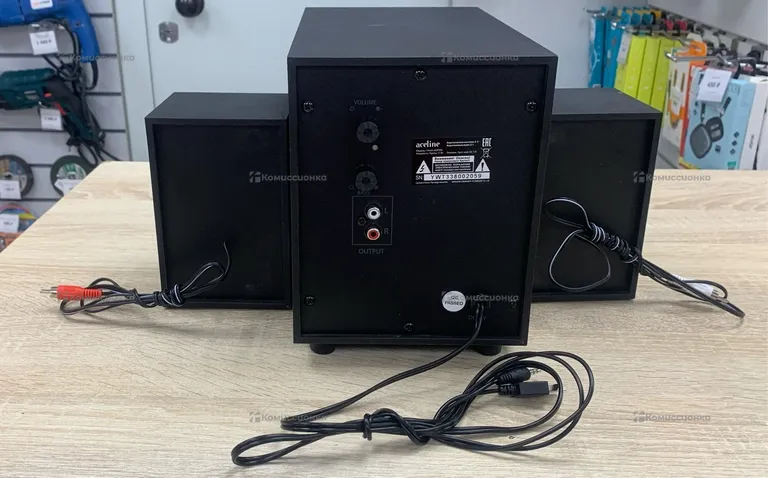 Колонки компьютерные Aceline asp 500