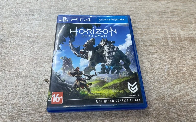 PS4. Диск Horizon Zero Dawn