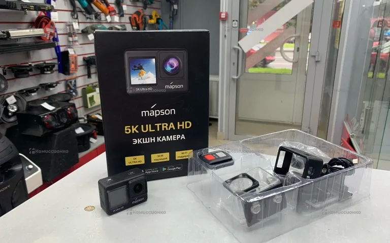 Экшн-камера Mapson 5k ultra hd