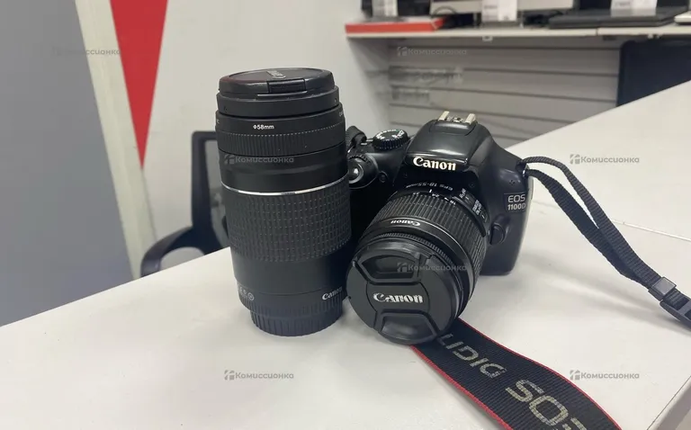 Фотоаппарат  Canon eos 1100D