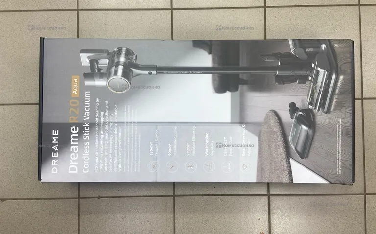 Пылесос  dreame r20 aqua