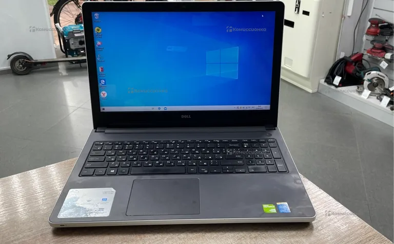 Ноутбук  Dell inspiron 15