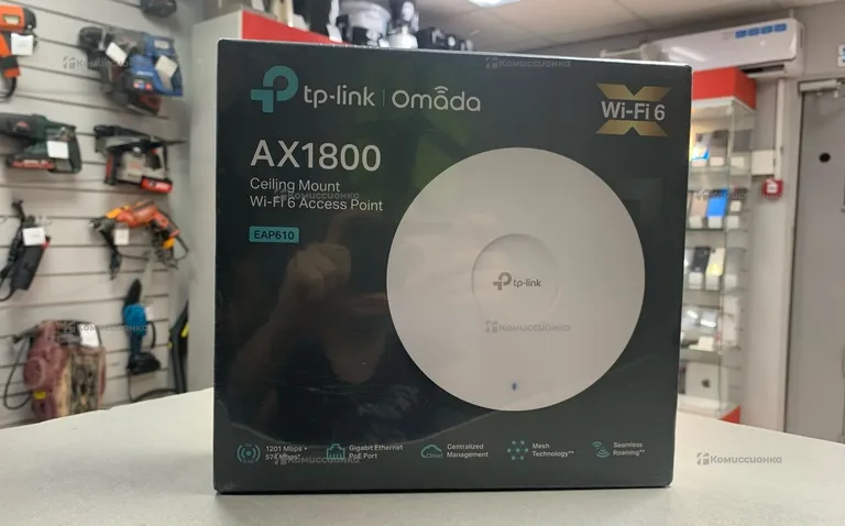 WI-FI роутер TP-Link AX1800