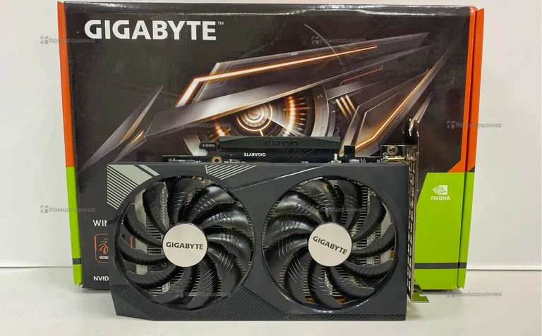 Видеокарта Gigabyte Nvidia GeFroce RTX 3050 8Gb