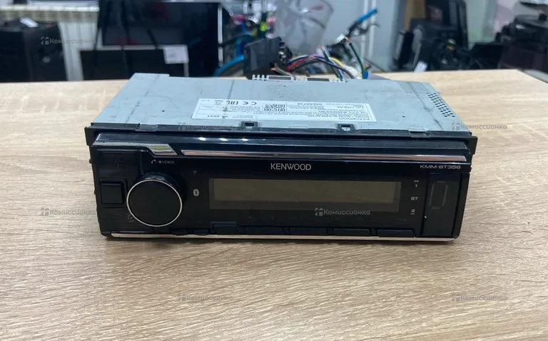 Автомагнитола Kenwood KMM-BT356