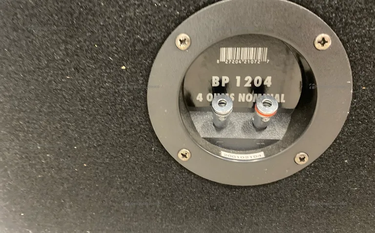 Сабвуфер  dual electronics bp1204