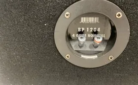 Купить Сабвуфер  dual electronics bp1204 б/у , в Казань Цена:12450рублей