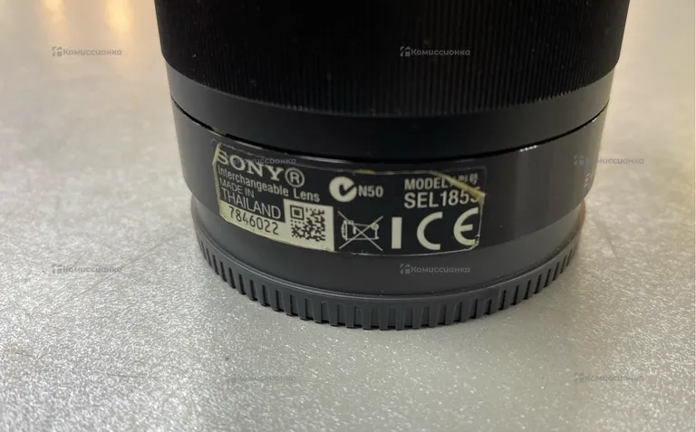 Обьектив sony sel1855