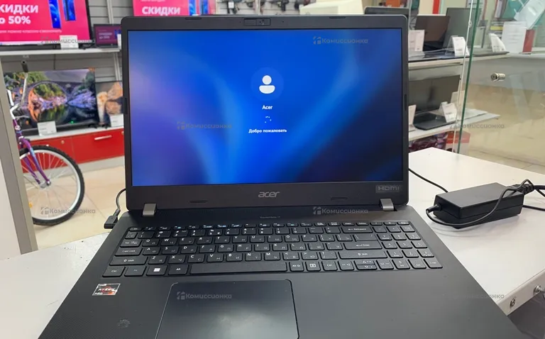 Ноутбук Acer TravelMate P2