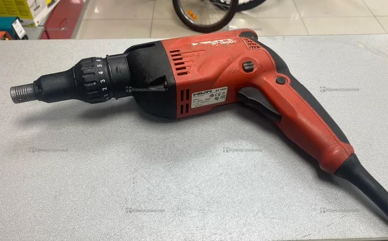 Шуруповерт Hilti ST 1800