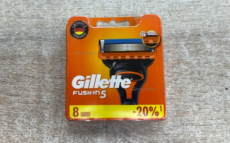 Кассеты Gillette Fusion 5 8