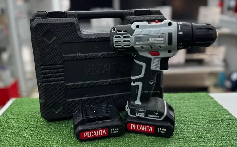 Дрель-шуруповерт Ресанта ДА-14-2ЛК