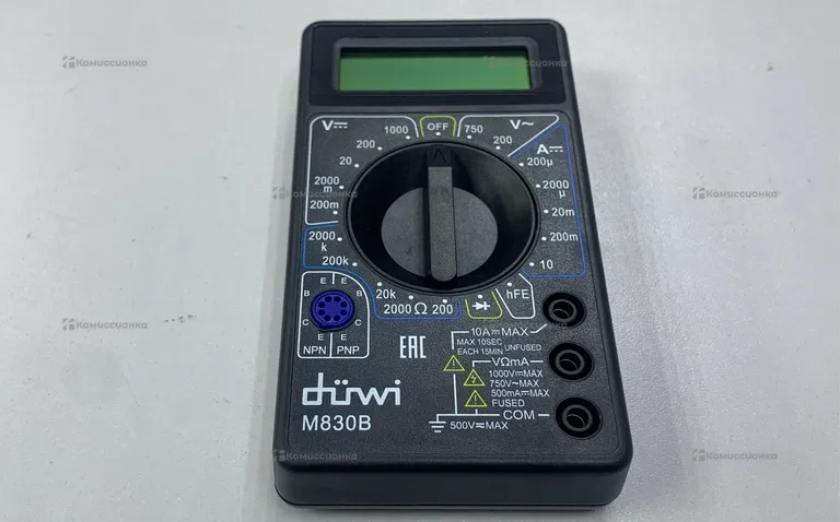 Мультиметр duwi M830B PROFI
