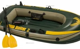 Купить Лодка надувная intex б/у , в Челябинск Цена:2590рублей