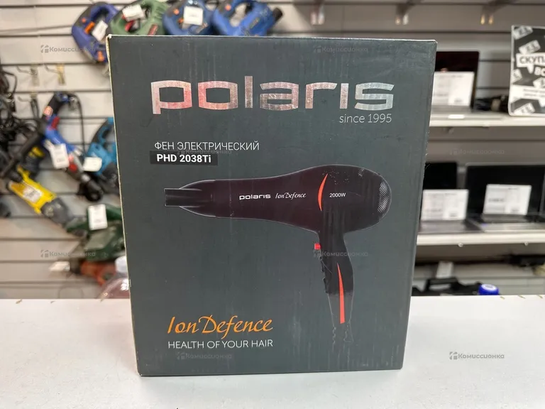 Фен Polaris PHD2038Ti