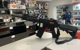 Купить Страйкбольный автомат Cyma M4 CQB б/у , в Новокуйбышевск Цена:7900рублей